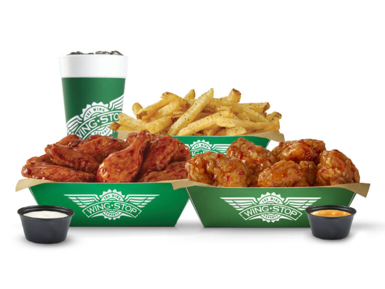 National Day Combo Wingstop Best Chicken Wings in UAE